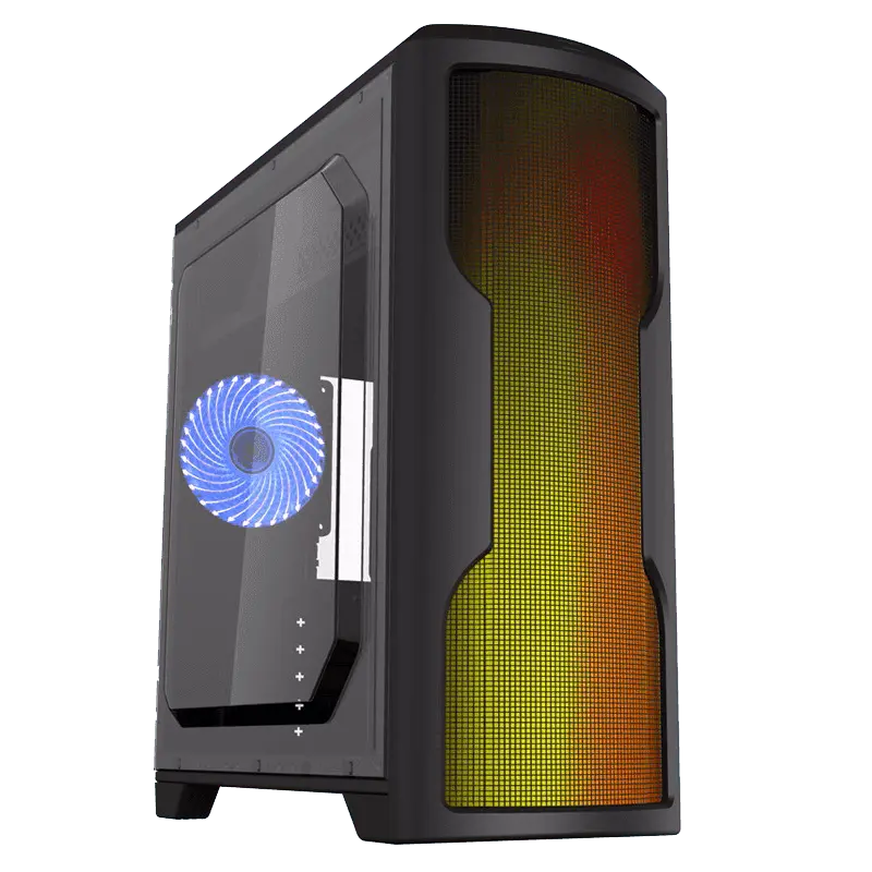 Gamemax G562 Midi-Tower Negru
