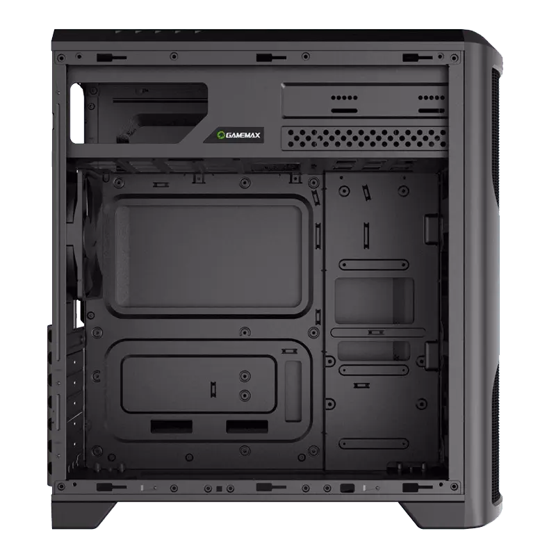 Gamemax G562 Midi-Tower Negru