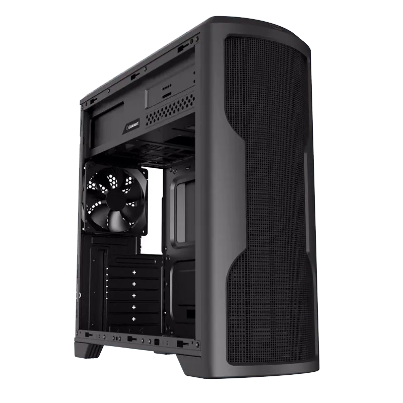 Gamemax G562 Midi-Tower Negru