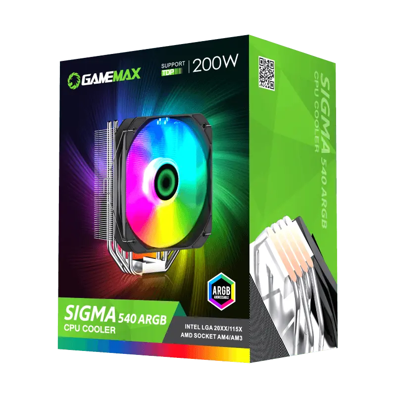 Gamemax Sigma 540 ARGB