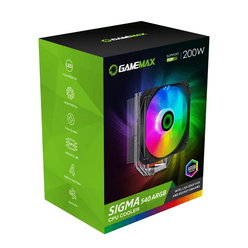 Gamemax Sigma 540 ARGB