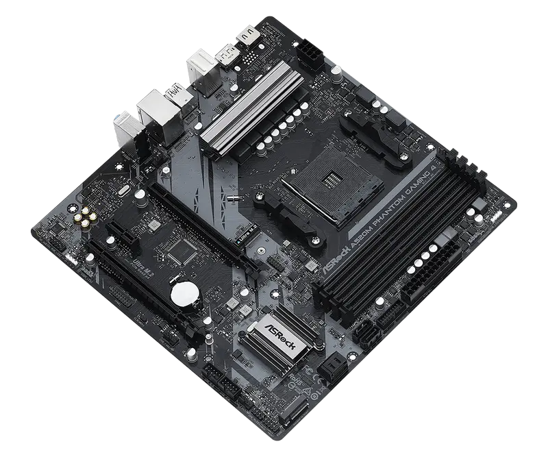 ASRock A520M PHANTOM GAMING 4 AM4 Micro-ATX