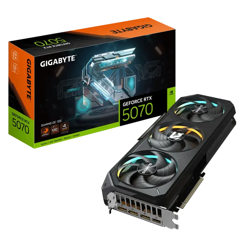 Gigabyte GeForce RTX 5070 GAMING OC
