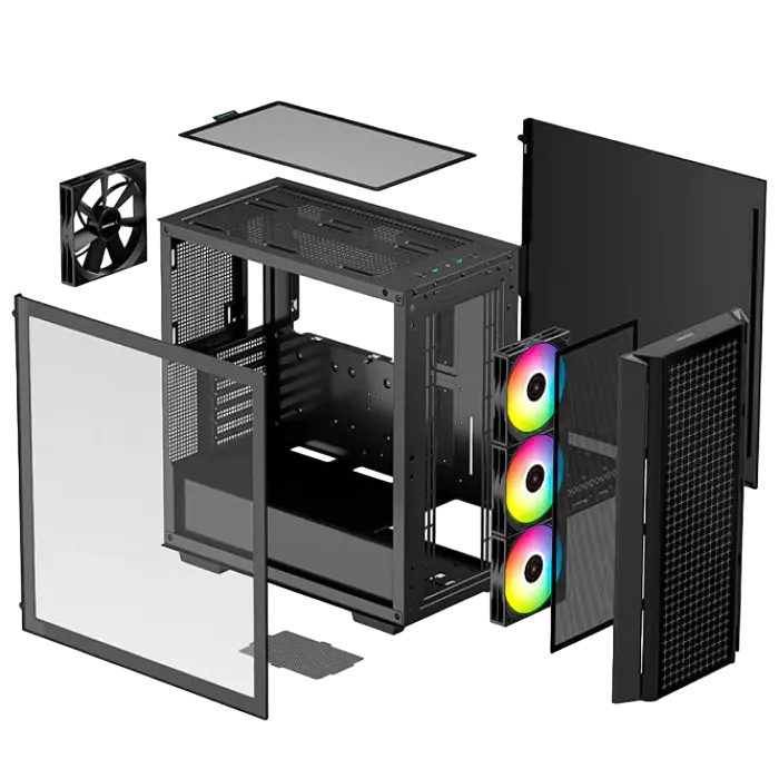 Deepcool CG540 Midi-Tower Черный