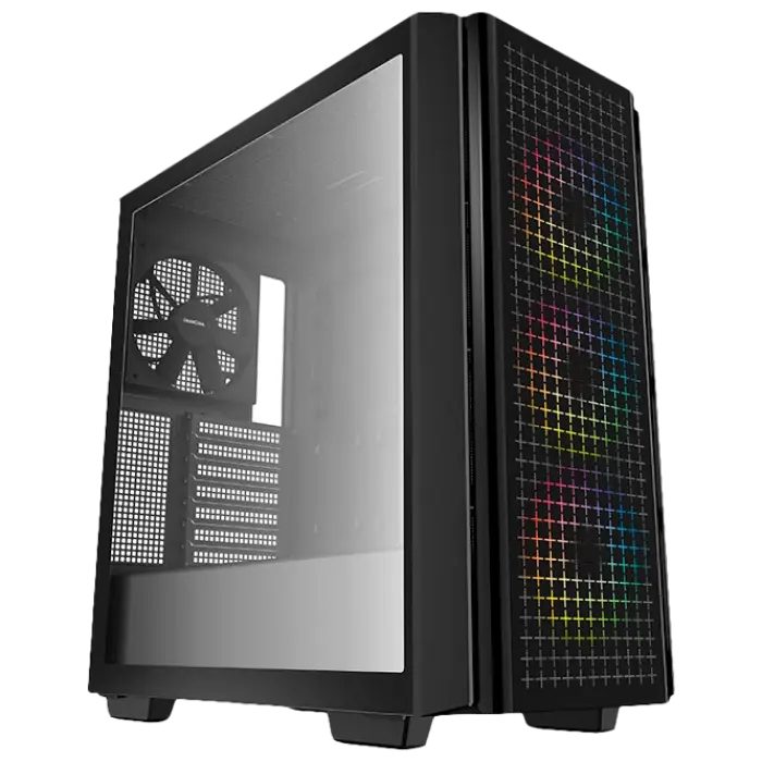 Deepcool CG540 Midi-Tower Negru