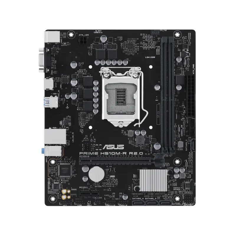 ASUS PRIME H510M-R R2.0-SI LGA1200 Micro-ATX
