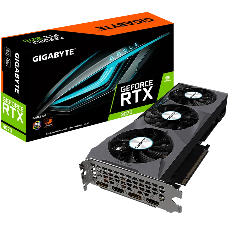Gigabyte GeForce RTX 3070 EAGLE rev. 1.0