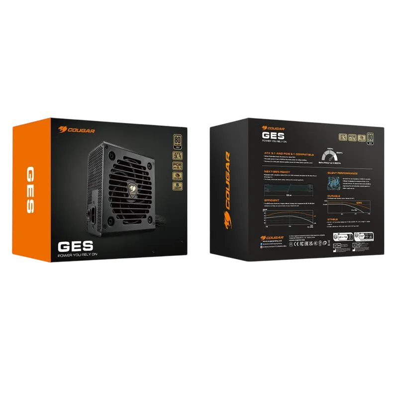 Cougar Power GES 850 850W ATX