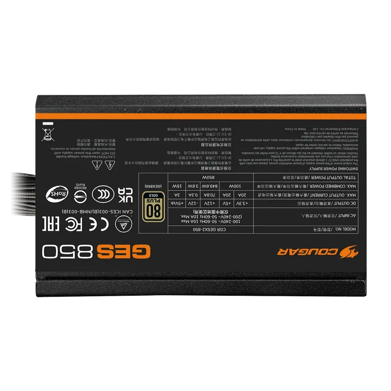Cougar Power GES 850 850W ATX