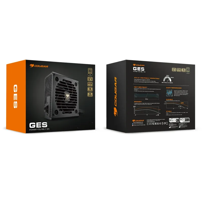 Cougar Power GES 850 850W ATX
