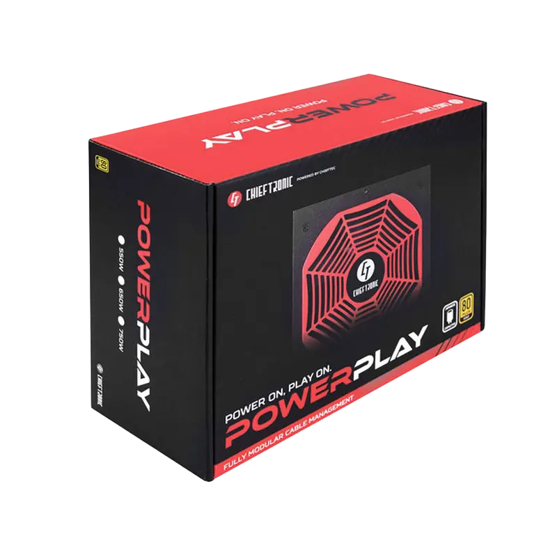 Chieftec GPU-750FC PowerPlay Gold Series 750W ATX