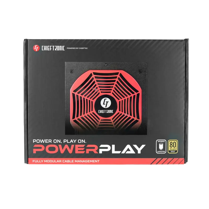 Chieftec GPU-750FC PowerPlay Gold Series 750W ATX