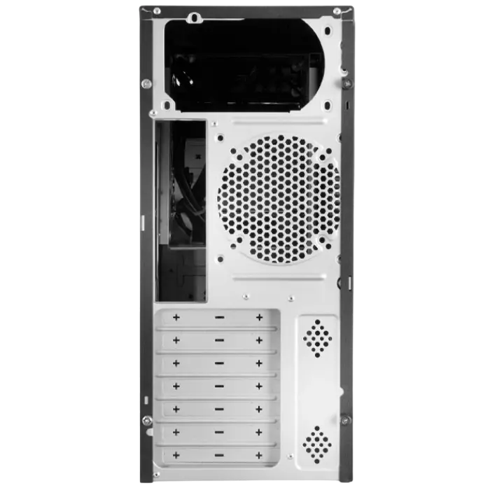 Chieftec HC-10B-OP Midi-Tower Negru