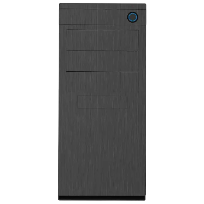 Chieftec HC-10B-OP Midi-Tower Negru