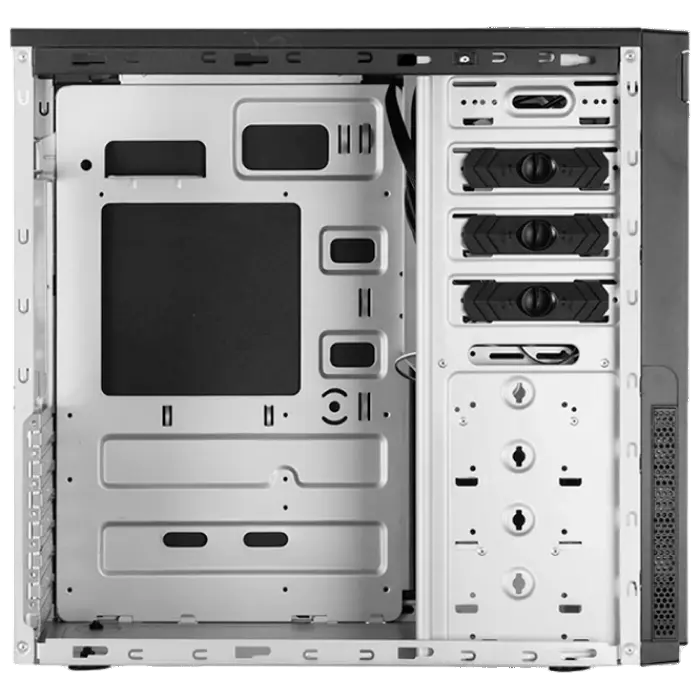 Chieftec HC-10B-OP Midi-Tower Negru