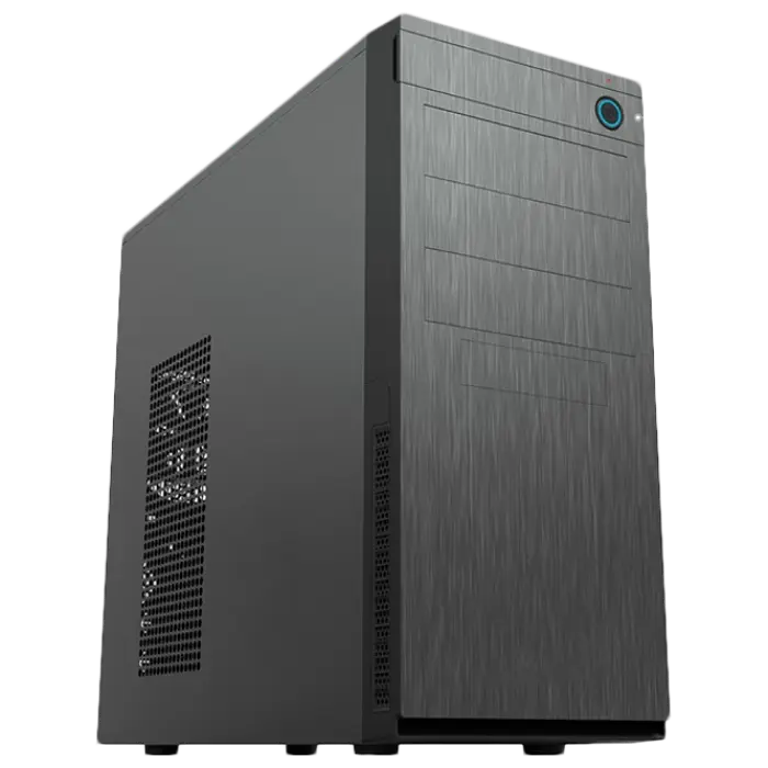 Chieftec HC-10B-OP Midi-Tower Negru