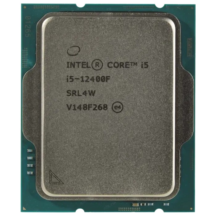 Intel Core i5-12400F Tray