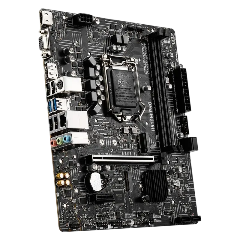 MSI H510M PRO LGA1200 Micro-ATX