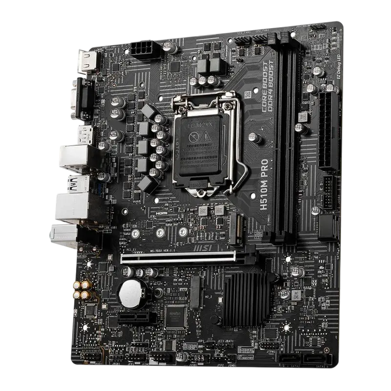 MSI H510M PRO LGA1200 Micro-ATX