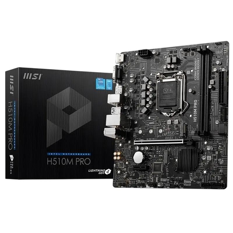 MSI H510M PRO LGA1200 Micro-ATX