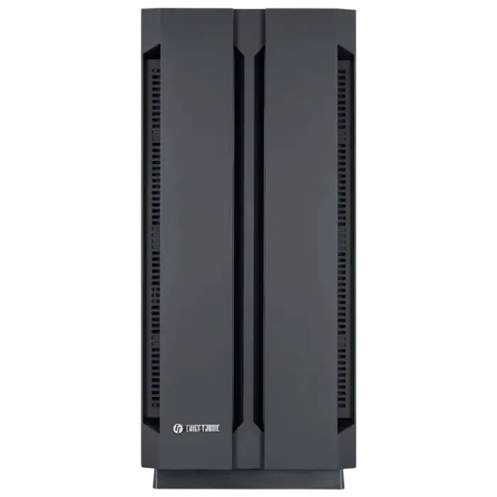 Chieftec GR-01B-OP Midi-Tower Negru