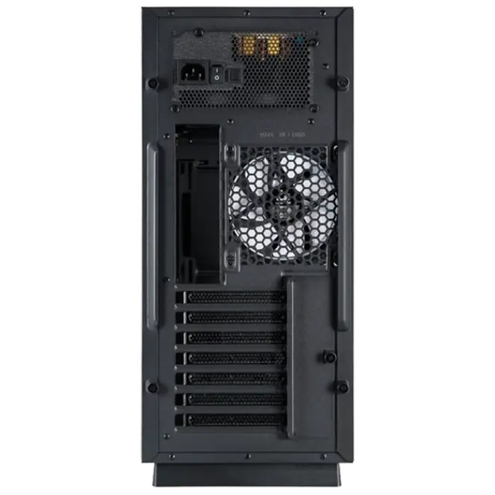 Chieftec GR-01B-OP Midi-Tower Negru