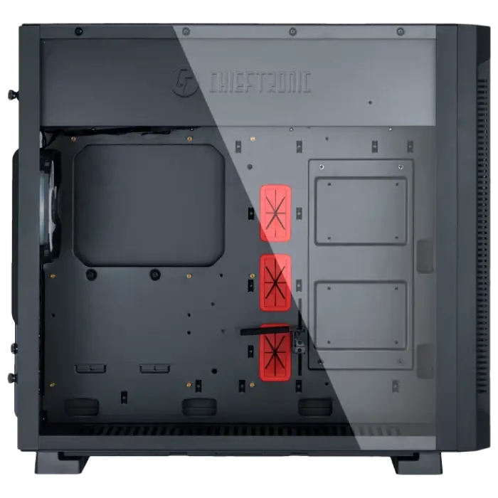 Chieftec GR-01B-OP Midi-Tower Negru