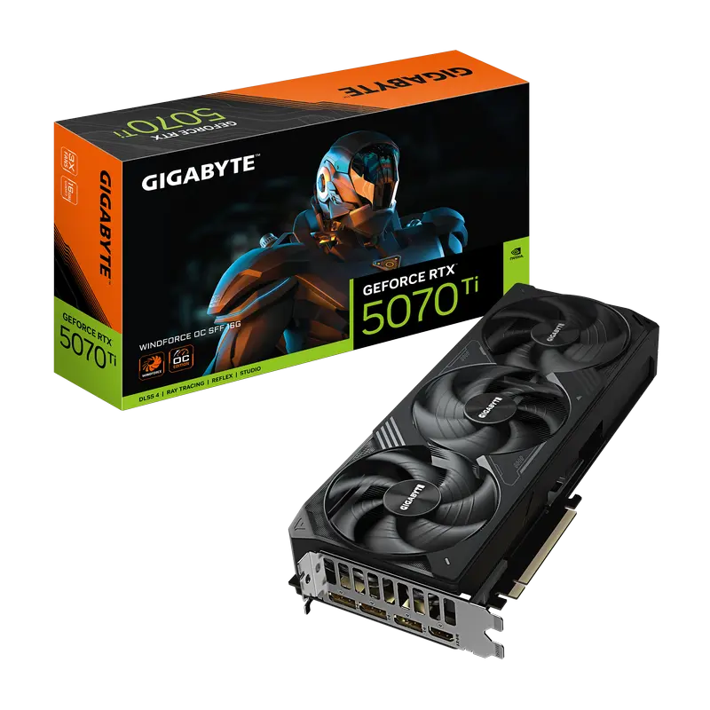 Gigabyte GeForce RTX 5070 Ti WINDFORCE OC SFF