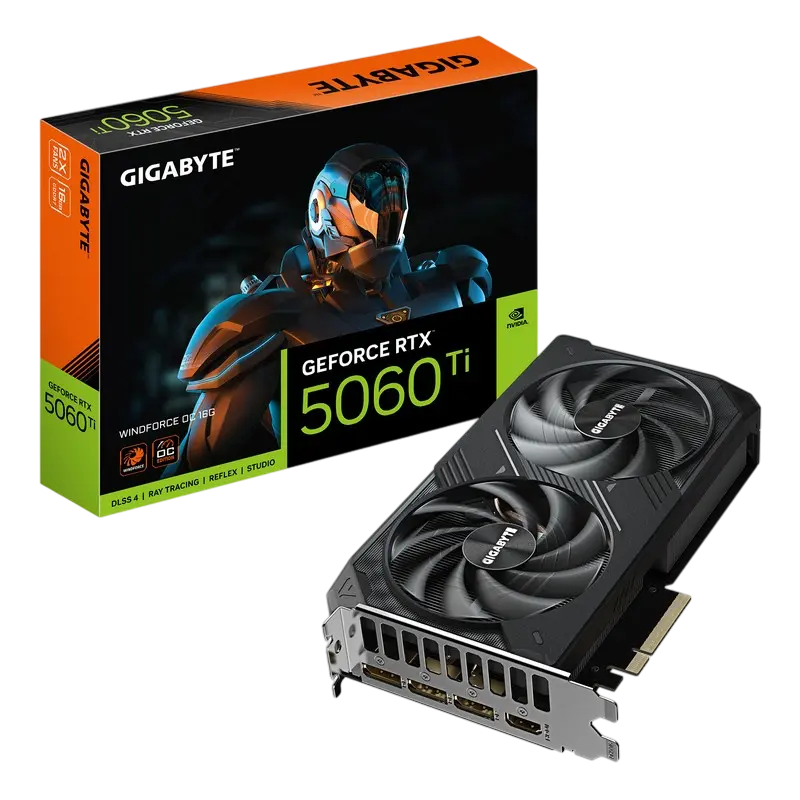 Gigabyte GeForce RTX 5060 Ti WINDFORCE OC