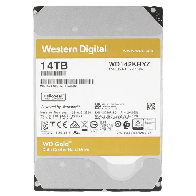Western Digital WD Gold 14 TB