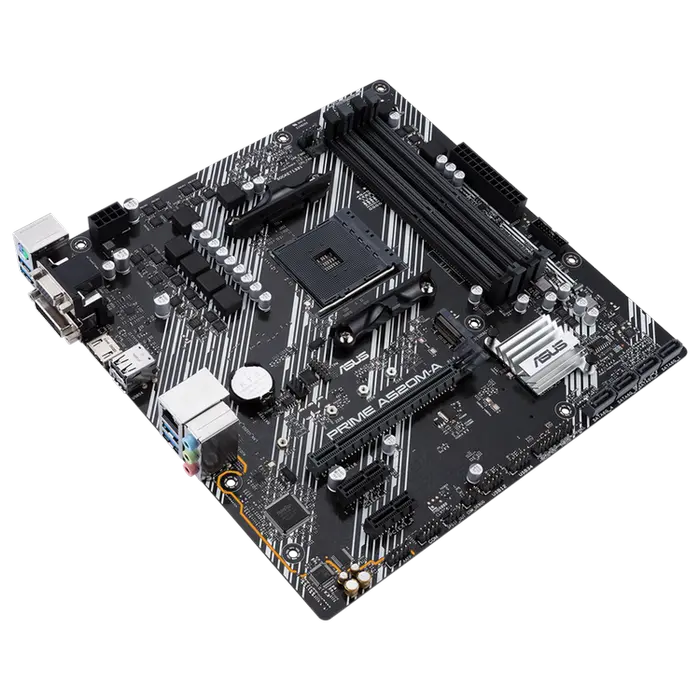 ASUS PRIME A520M-A AM4 Micro-ATX