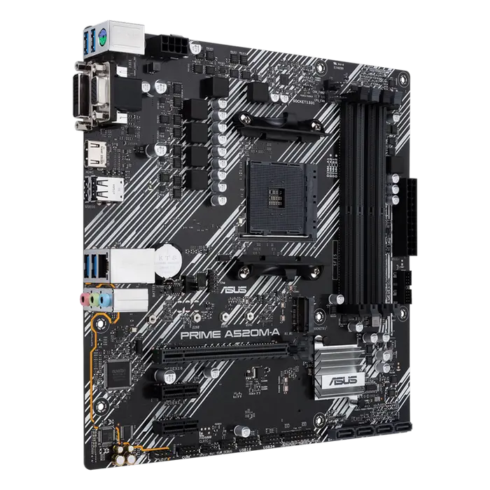 ASUS PRIME A520M-A AM4 Micro-ATX