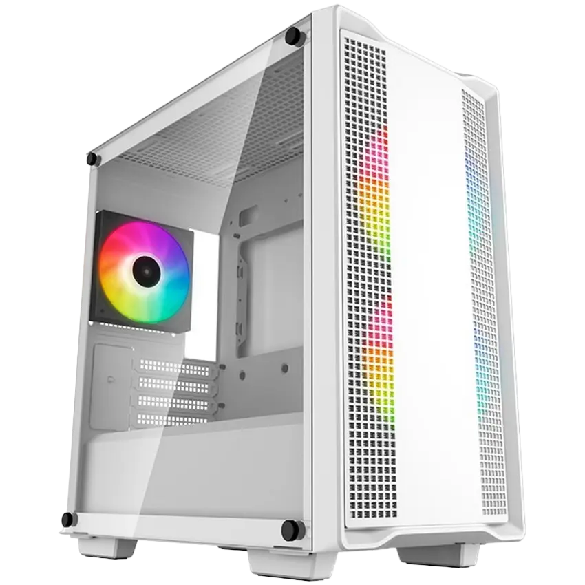 Deepcool CC360 ARGB Midi-Tower Alb