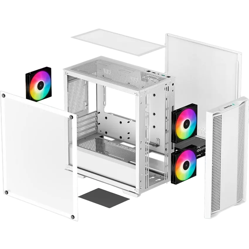 Deepcool CC360 ARGB Midi-Tower Белый