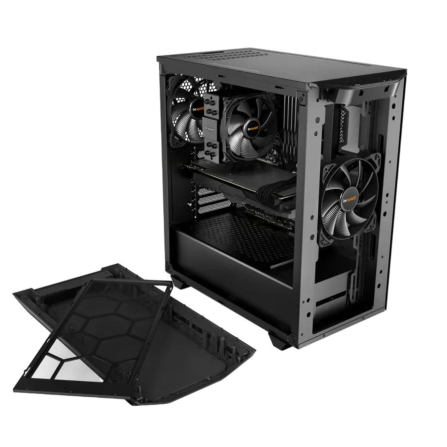 be quiet! PURE BASE 500 Midi-Tower Negru