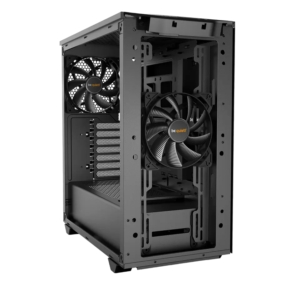 be quiet! PURE BASE 500 Midi-Tower Negru