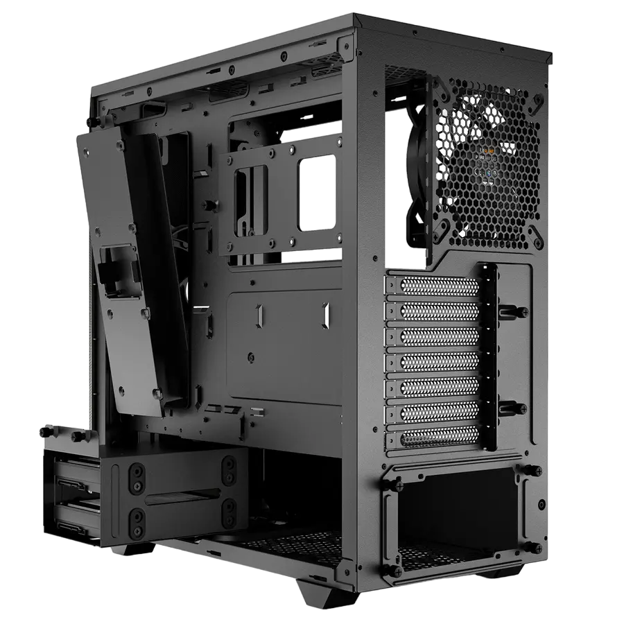 be quiet! PURE BASE 500 Midi-Tower Negru