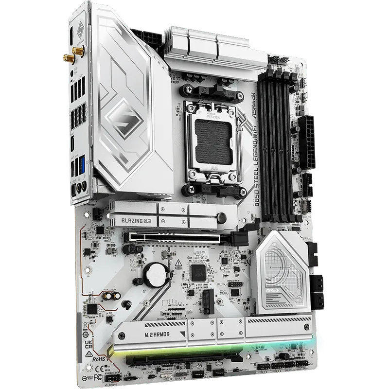 ASRock B850 STEEL LEGEND WIFI AM5 ATX