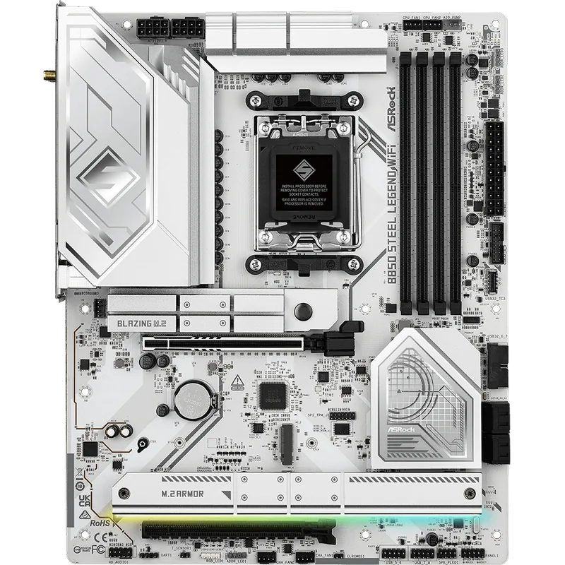 ASRock B850 STEEL LEGEND WIFI AM5 ATX