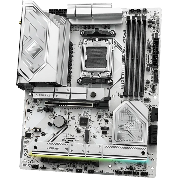 ASRock B850 STEEL LEGEND WIFI AM5 ATX