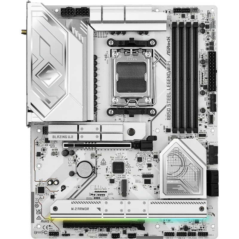 ASRock B850 STEEL LEGEND WIFI AM5 ATX