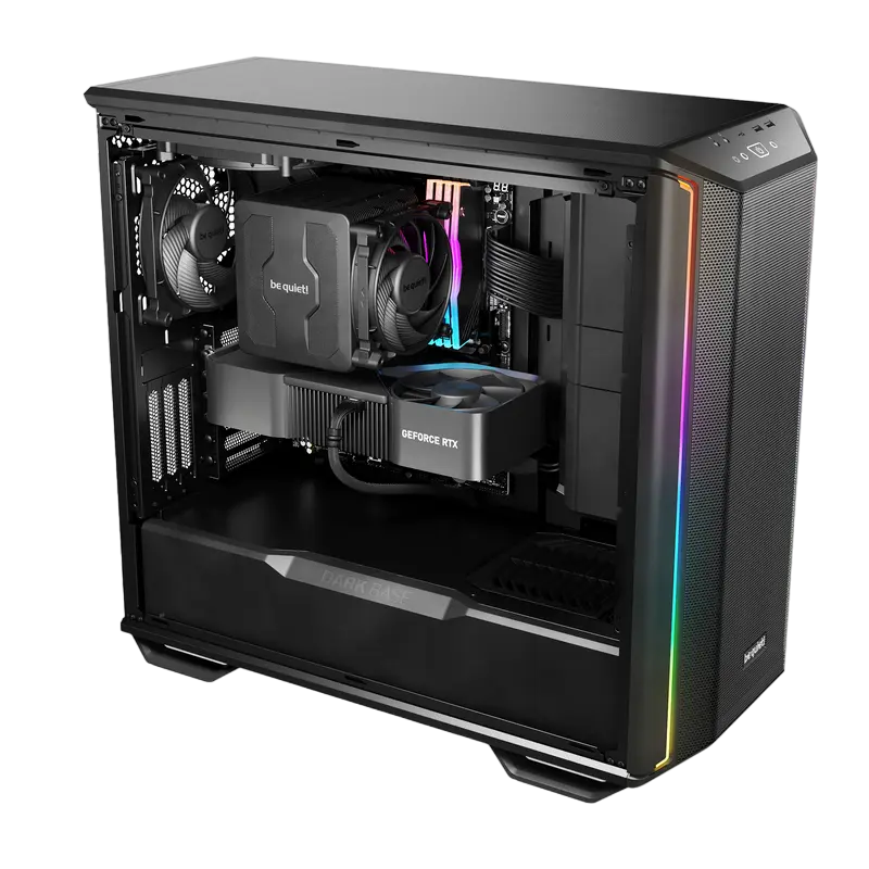 be quiet! DARK BASE 701 Midi-Tower Negru