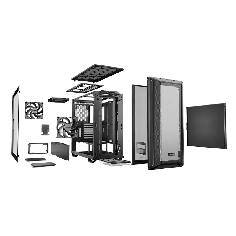 be quiet! DARK BASE 701 Midi-Tower Negru
