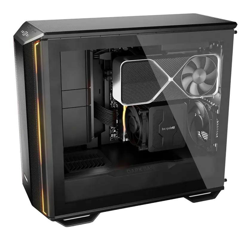 be quiet! DARK BASE 701 Midi-Tower Negru