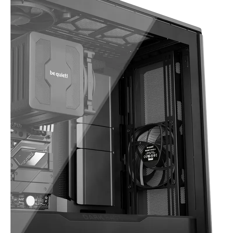 be quiet! DARK BASE 701 Midi-Tower Negru