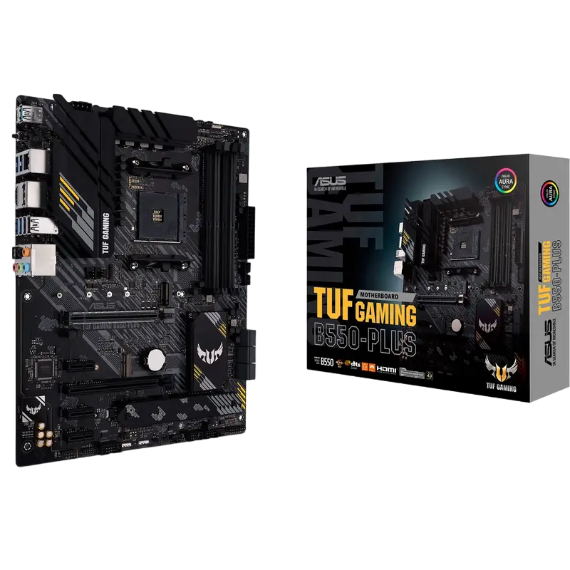 ASUS TUF GAMING B550-PLUS AM4 ATX