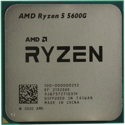 AMD Ryzen 5 5600G Tray