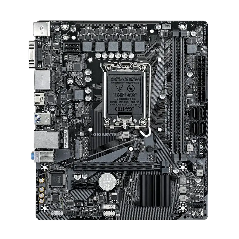 Gigabyte H610M S2H V3 DDR4 LGA1700 Micro-ATX