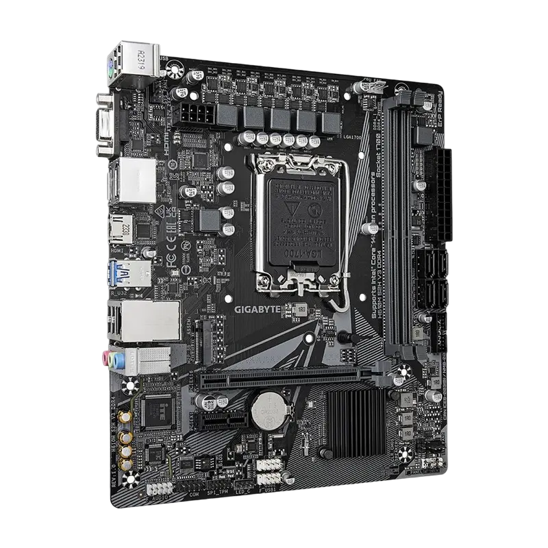 Gigabyte H610M S2H V3 DDR4 LGA1700 Micro-ATX