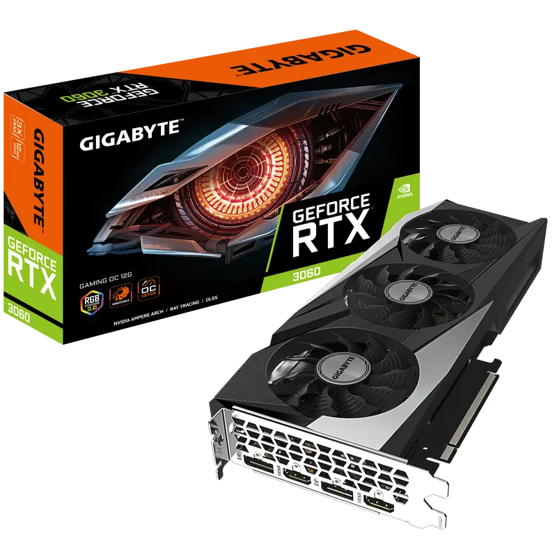 Gigabyte GeForce RTX 3060 GAMING OC rev. 1.0